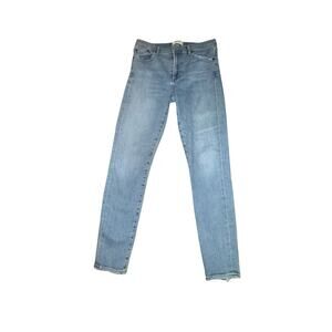 Agolde Woman’s Straight High Rise Jeans Sz 28” X 27”